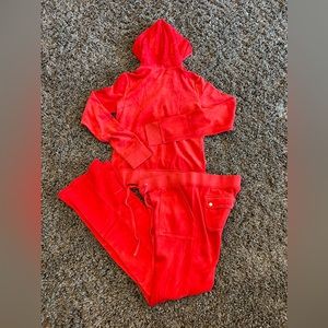 Juicy Couture Velour Tracksuit